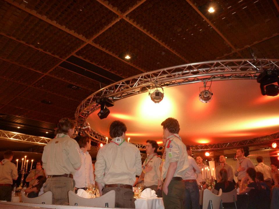 Sint-Martinus den XIIde - Avondfeest 70jaar SInt-martinus 2012